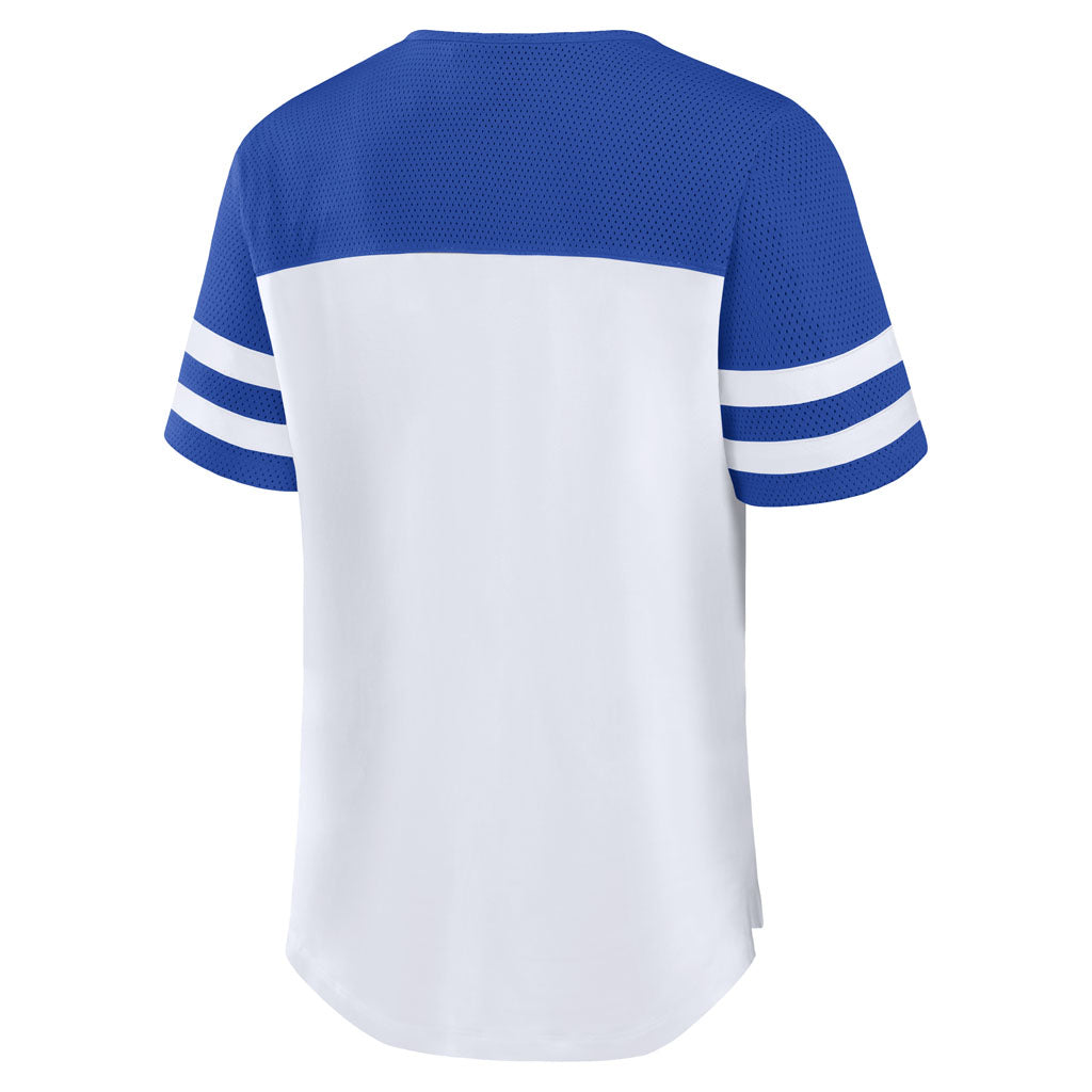 NFL Detroit Lions Women's Fanatics Touchdown Pass T-Shirt - White