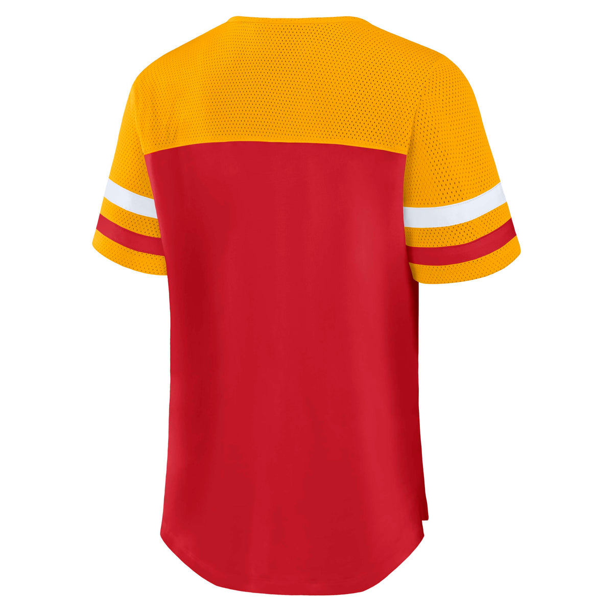 NFL Kansas City Chiefs Women's Fanatics Curl Route Athena Top- Red