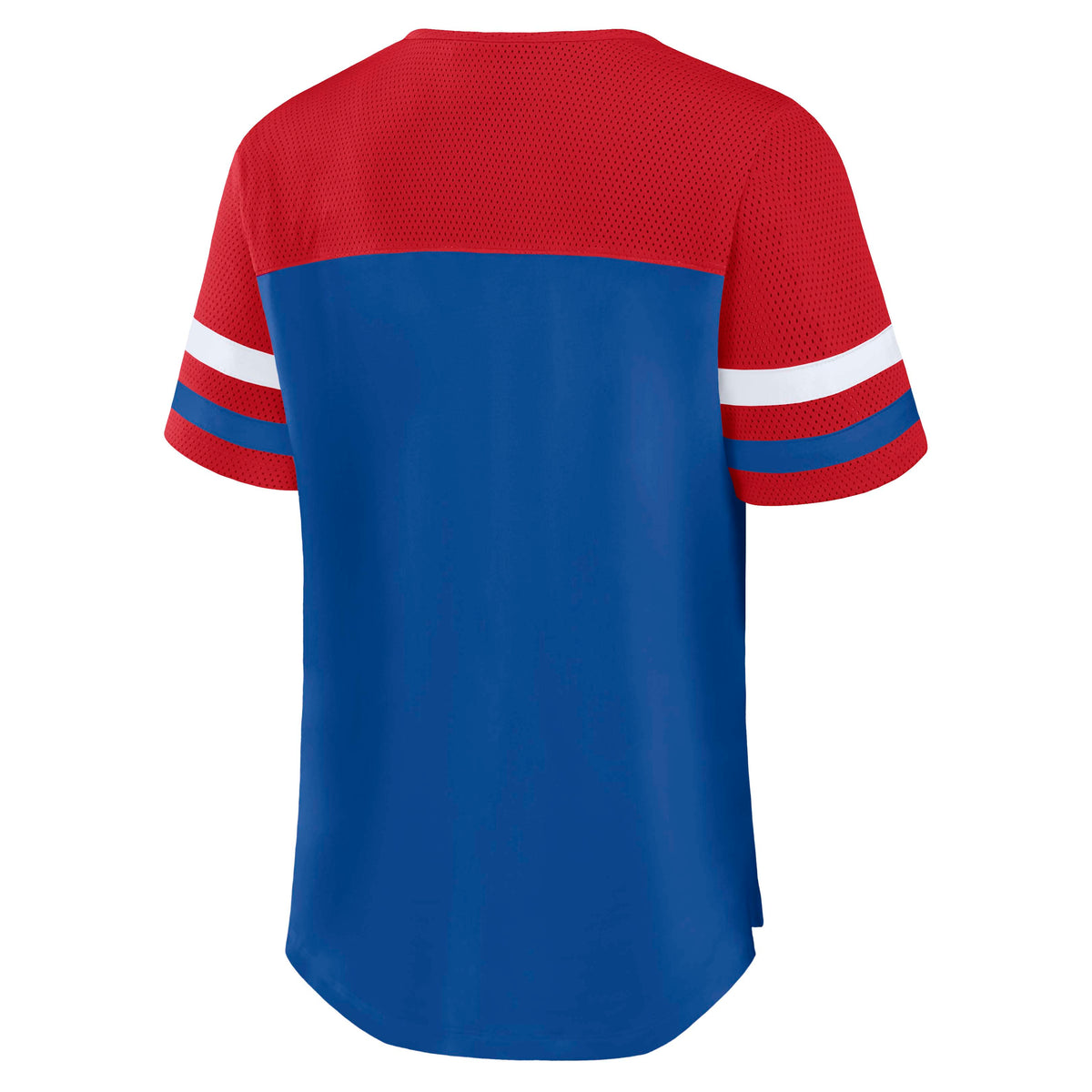 NFL Buffalo Bills Women's Fanatics Curl Route Athena Top- Blue