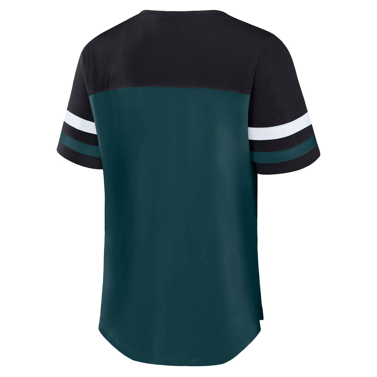 NFL Philadelphia Eagles Women's Fanatics Curl Route Athena Top- Green