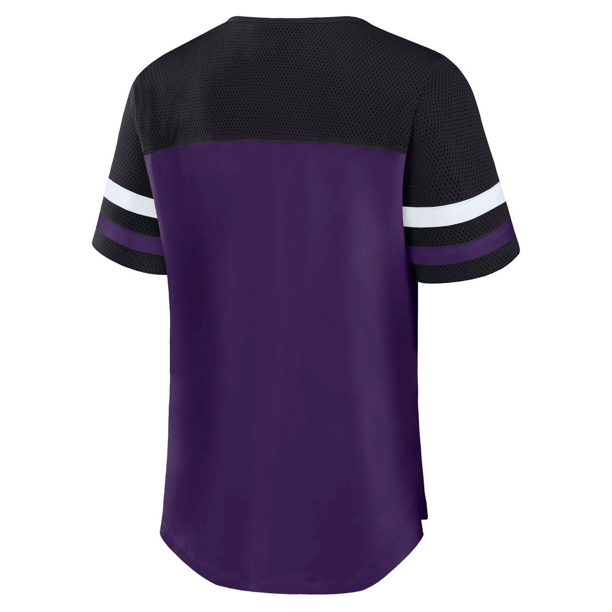 NFL Minnesota Vikings Women's Fanatics Curl Route Athena Top- Purple