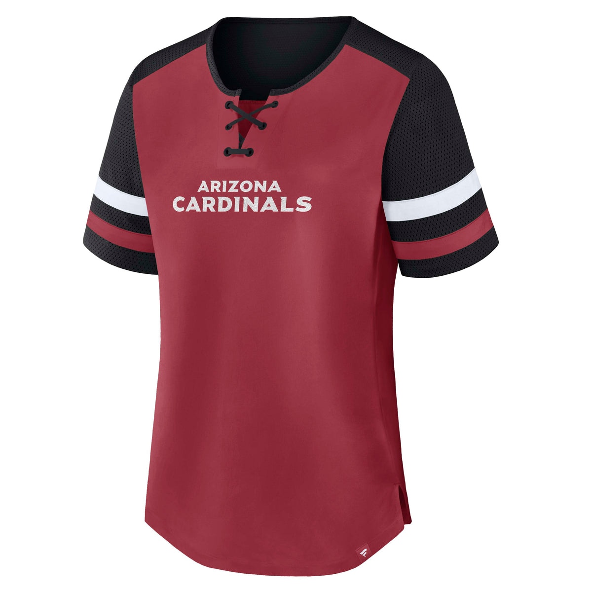 NFL Arizona Cardinals Women's Fanatics Curl Route Athena Top- Red