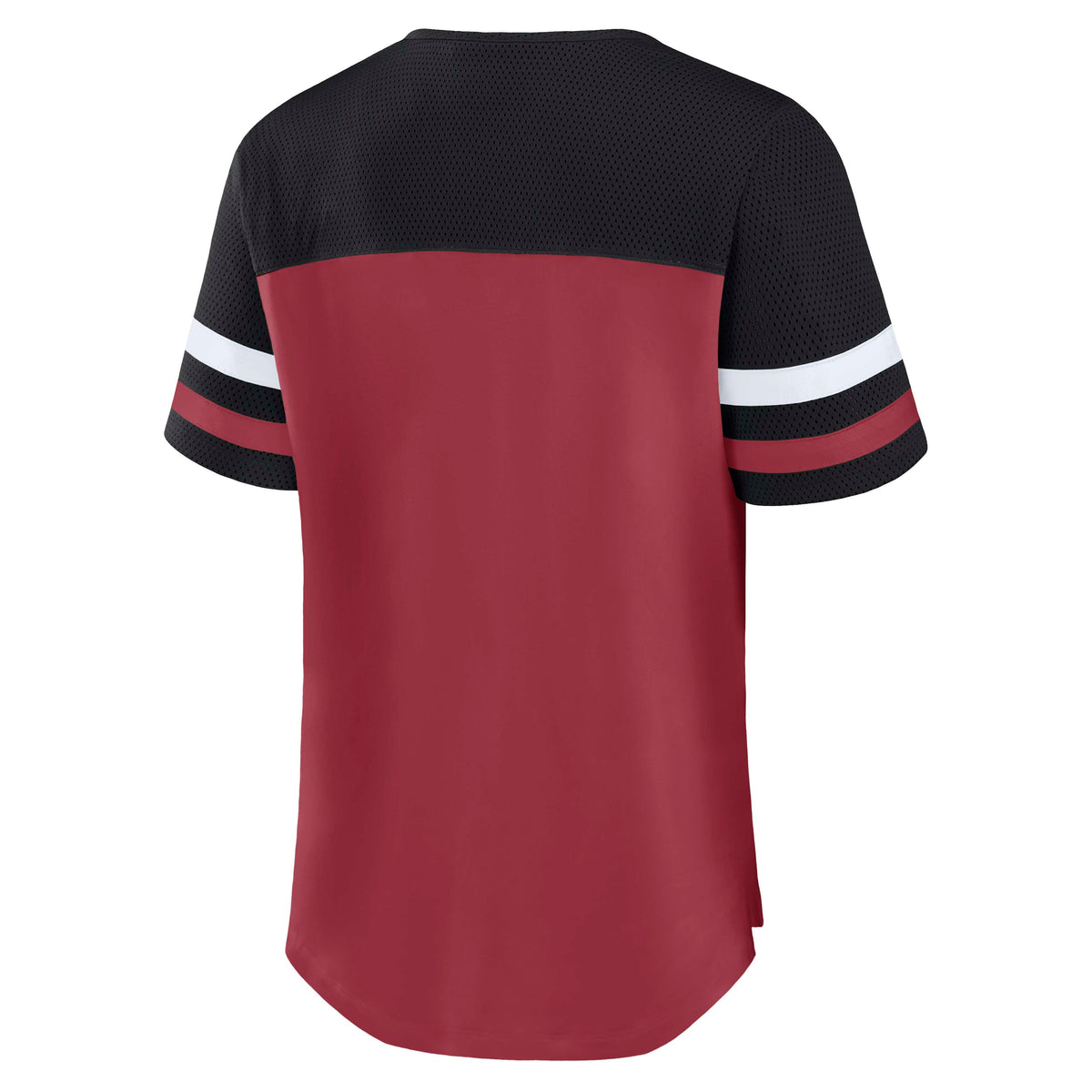 NFL Arizona Cardinals Women's Fanatics Curl Route Athena Top- Red