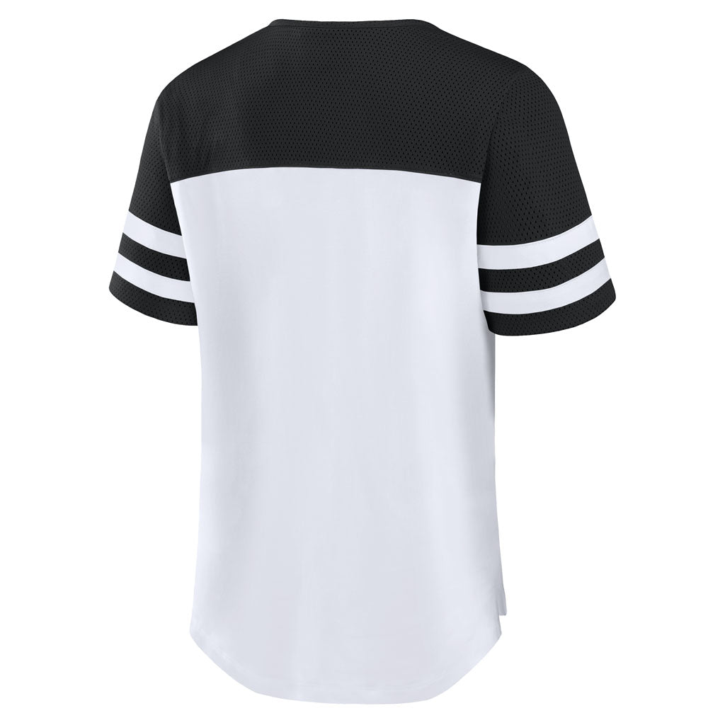 NFL Las Vegas Raiders Women's Fanatics Touchdown Pass T-Shirt - White