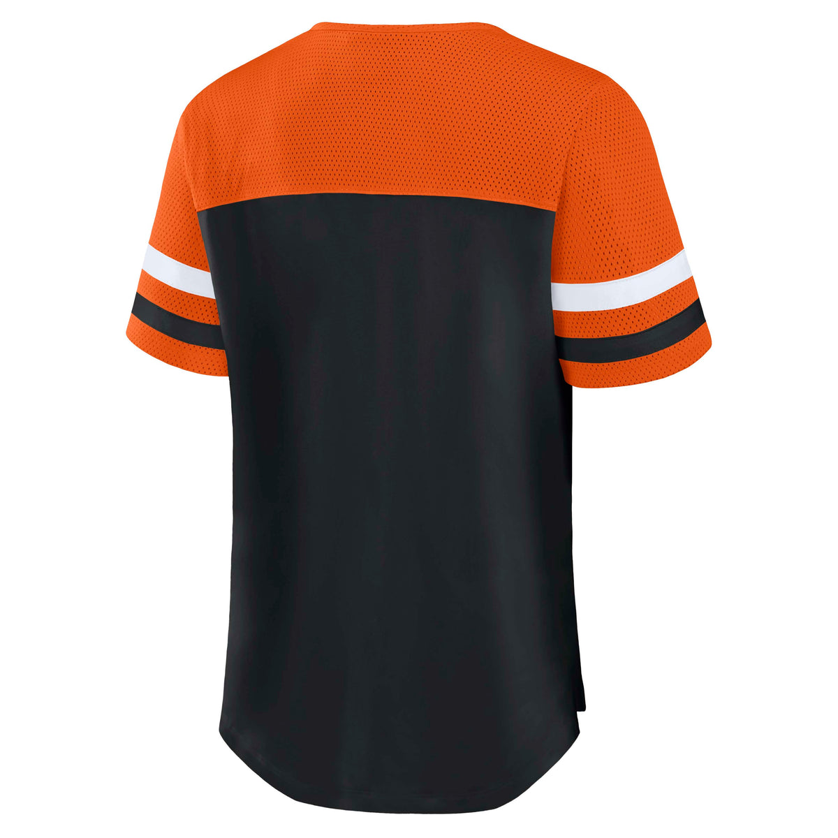 NFL Cincinnati Bengals Women's Fanatics Curl Route Athena Top- Black