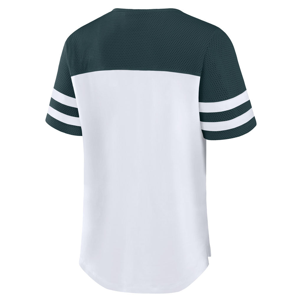 NFL Philadelphia Eagles Women's Fanatics Touchdown Pass T-Shirt - White