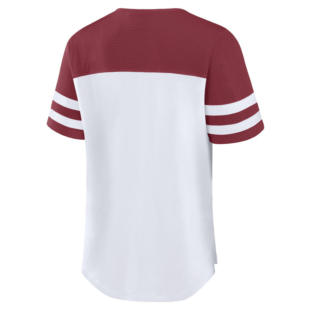 NFL Arizona Cardinals Women's Fanatics Touchdown Pass T-Shirt - White