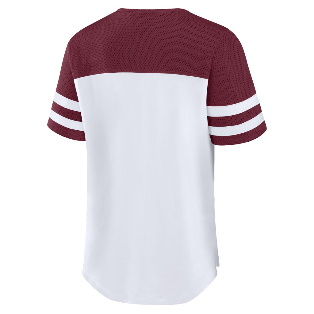 NFL Washington Commanders Women's Fanatics Touchdown Pass T-Shirt - White