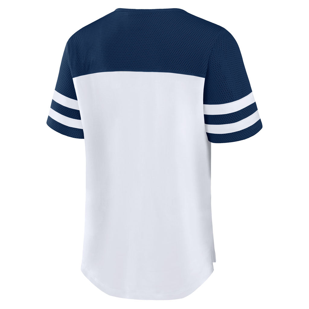 NFL Chicago Bears Women's Fanatics Touchdown Pass T-Shirt - White