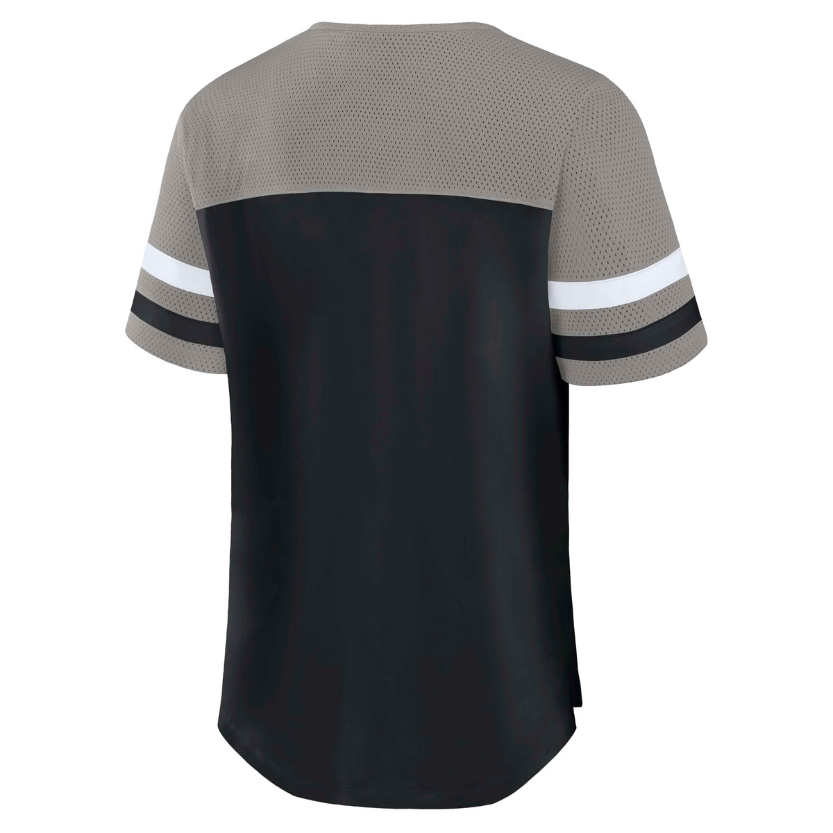 NFL Las Vegas Raiders Women's Fanatics Curl Route Athena Top- Black