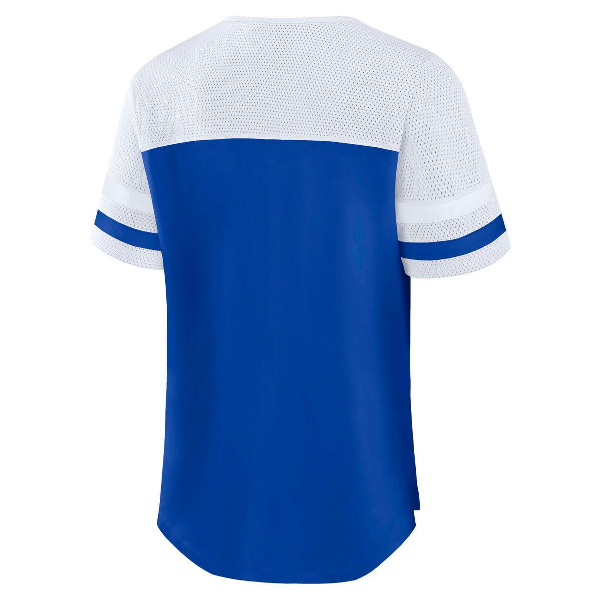 NFL Indianapolis Colts Women's Fanatics Curl Route Athena Top- Blue