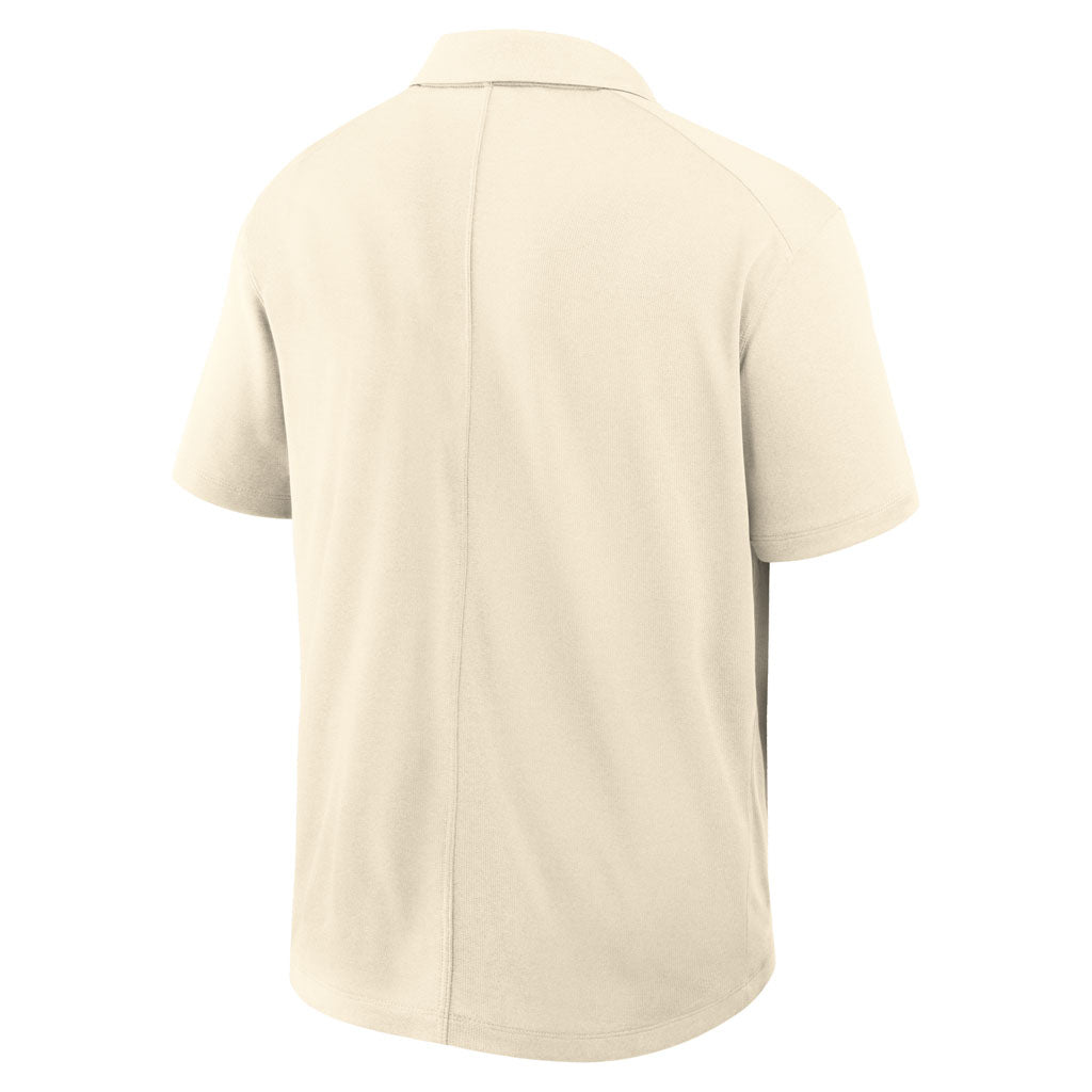 NCAA Arizona Wildcats Nike Alternate Victory Legacy Polo - Cream