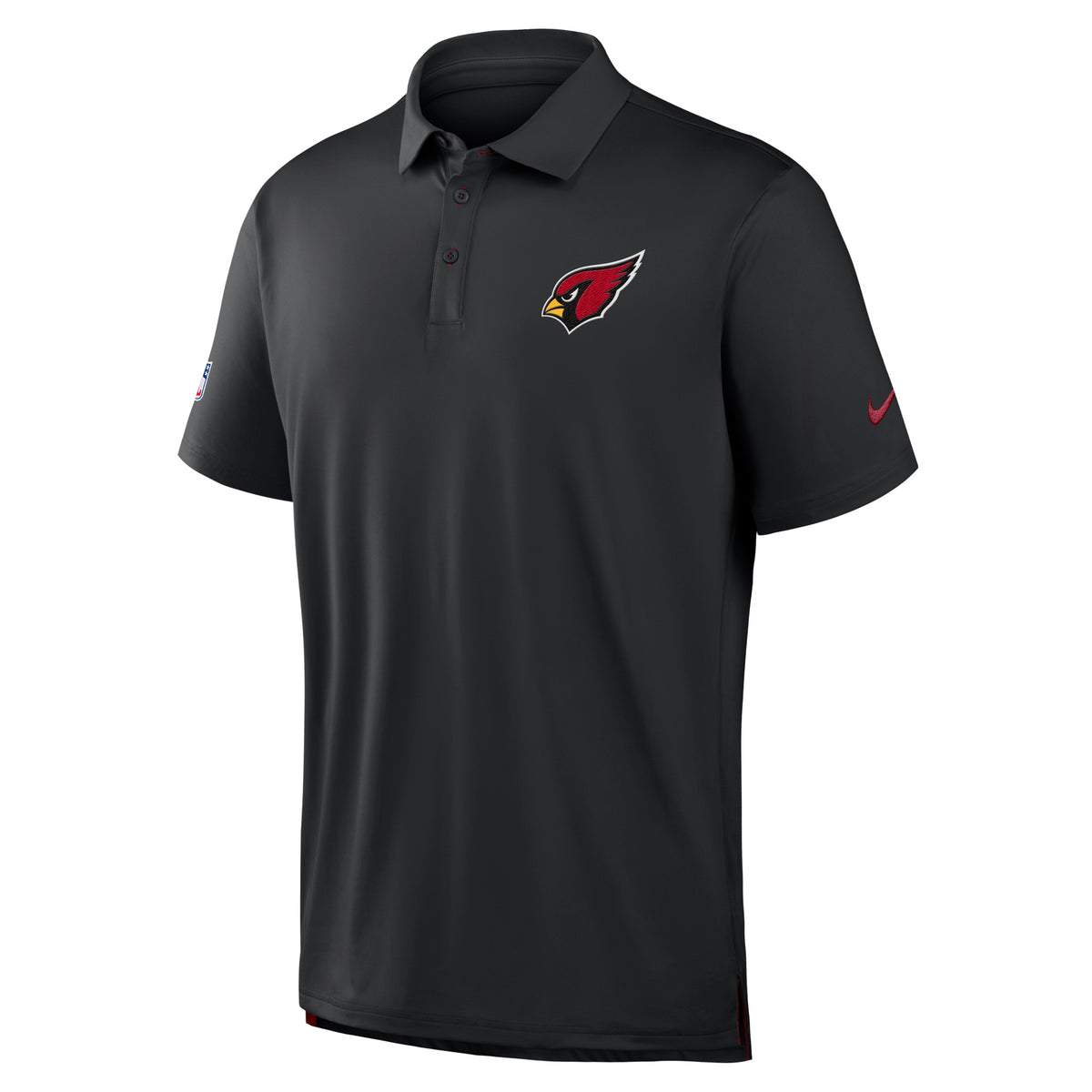 NFL Arizona Cardinals Nike Tour Polo- Black