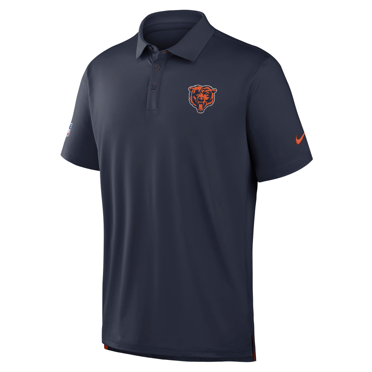 NFL Chicago Bears Nike Tour Polo- Navy