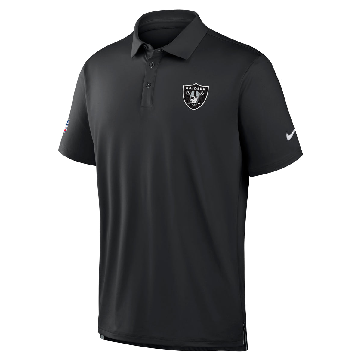 NFL Las Vegas Raiders Nike Tour Polo- Black