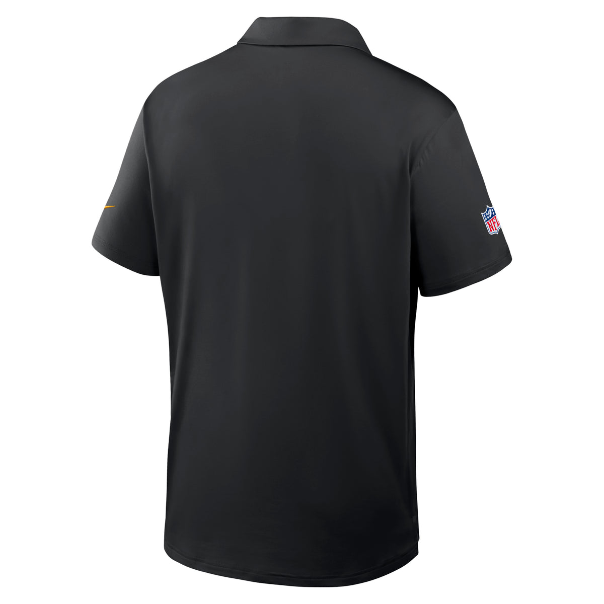 NFL Pittsburgh Steelers Nike Tour Polo- Black