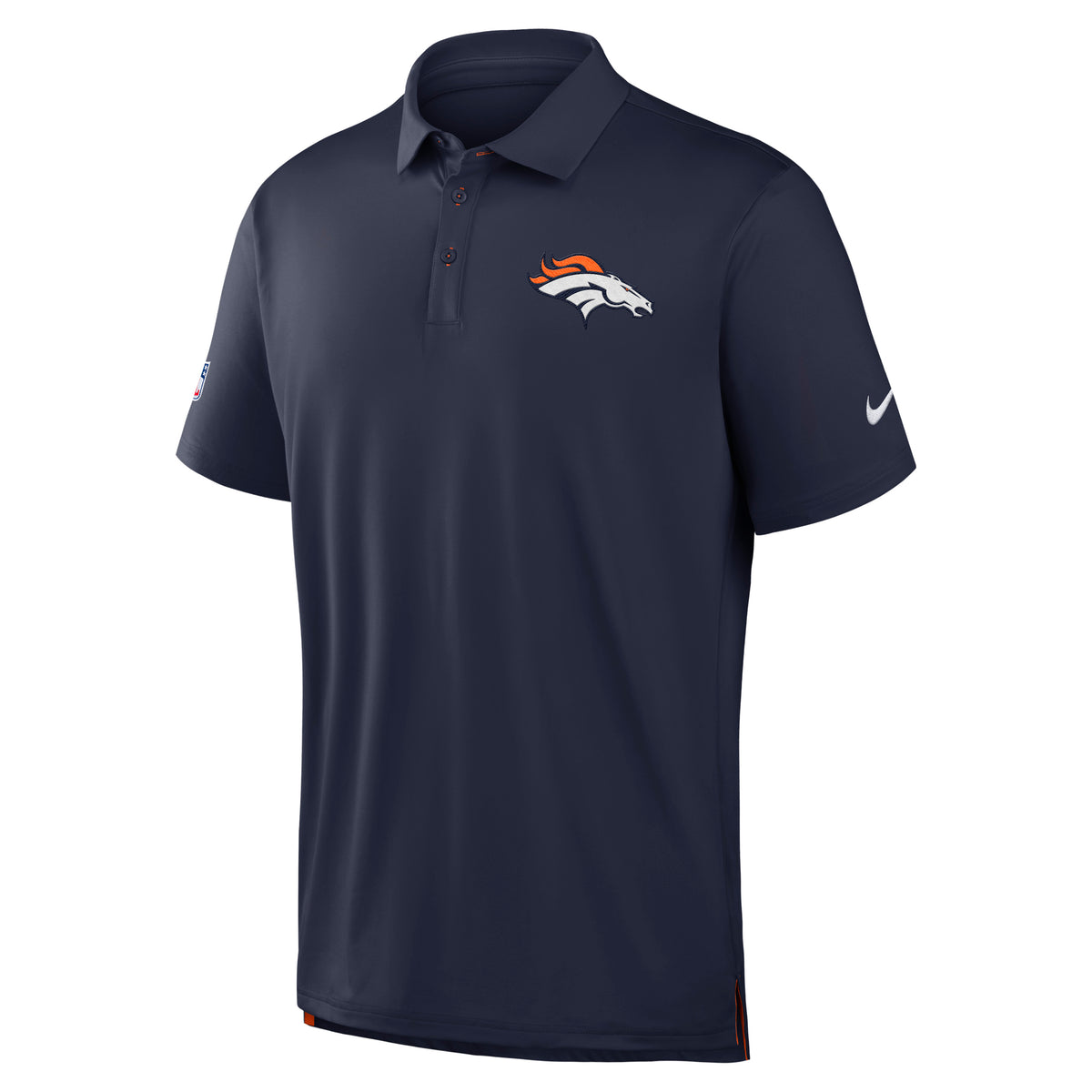 NFL Denver Broncos Nike Tour Polo- Navy