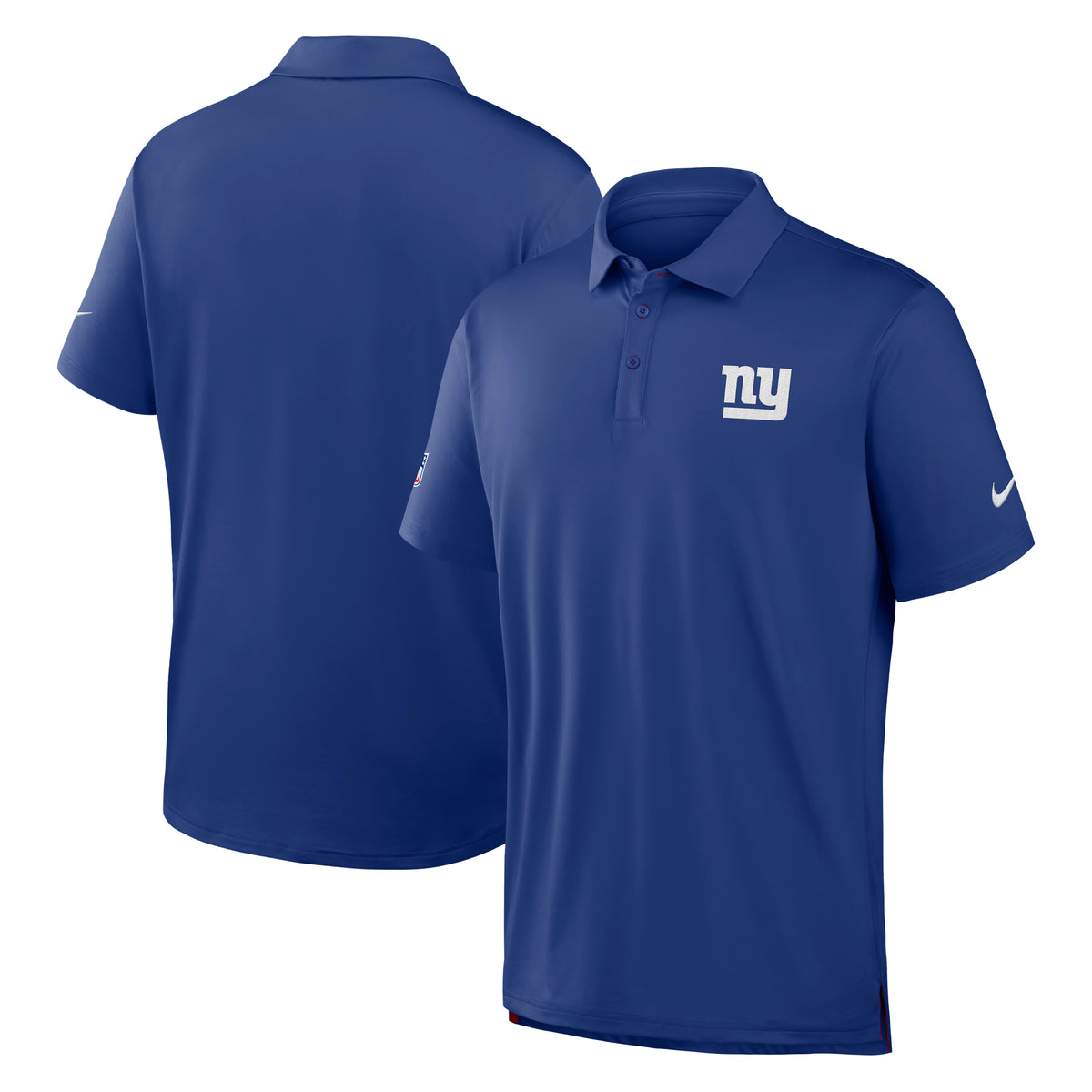 NFL New York Giants Nike Tour Polo- Blue
