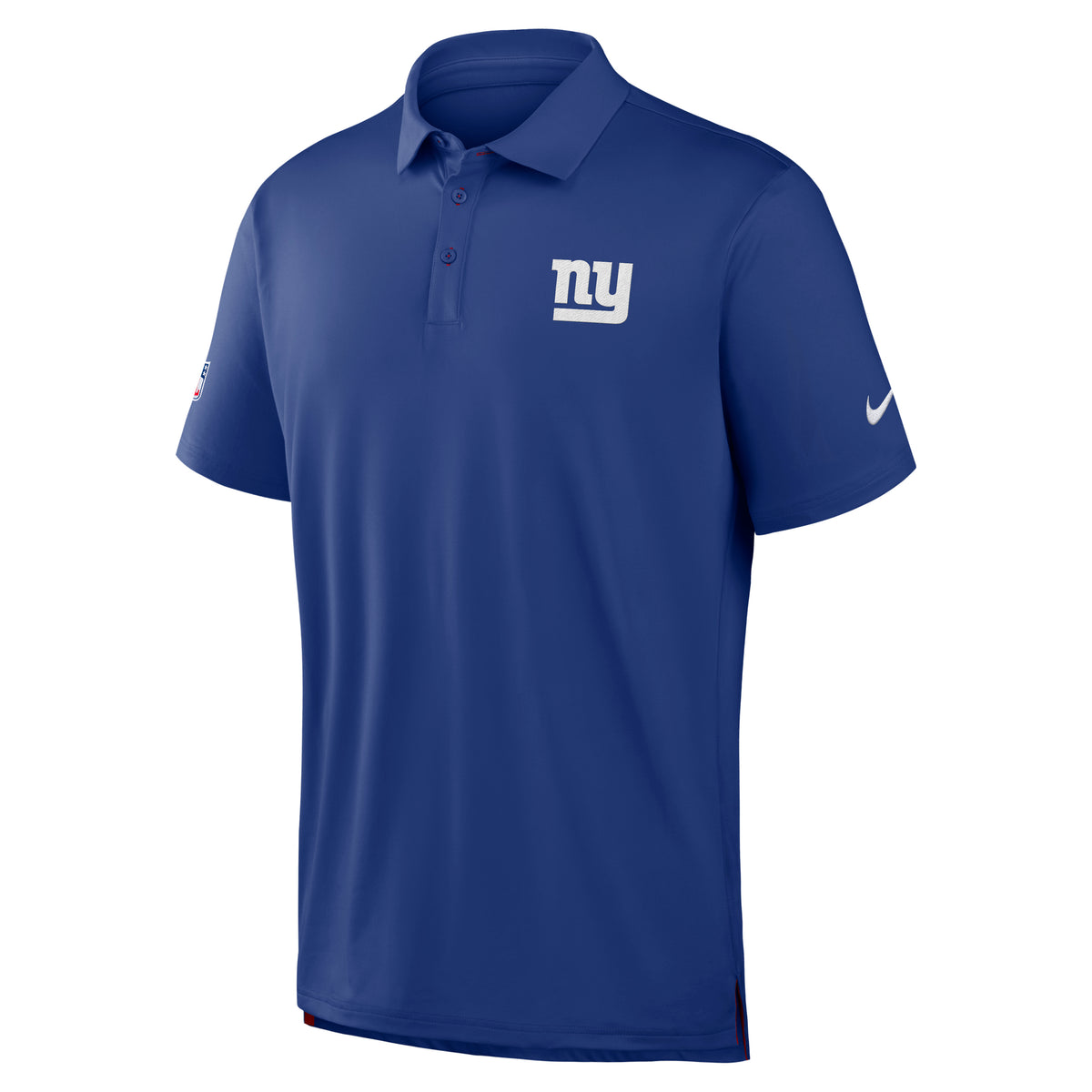 NFL New York Giants Nike Tour Polo- Blue
