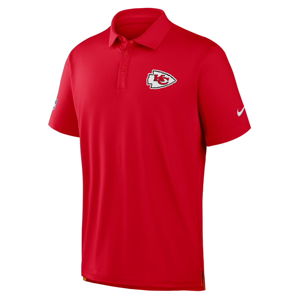 NFL Kansas City Chiefs Nike Tour Polo- Red