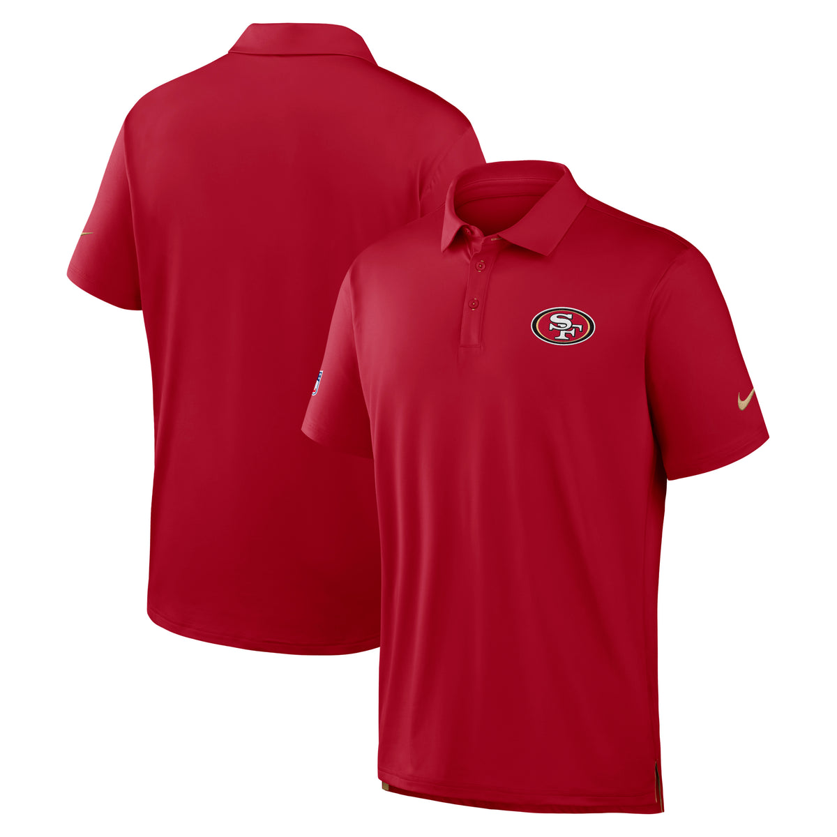 NFL San Francisco 49ers Nike Tour Polo- Red