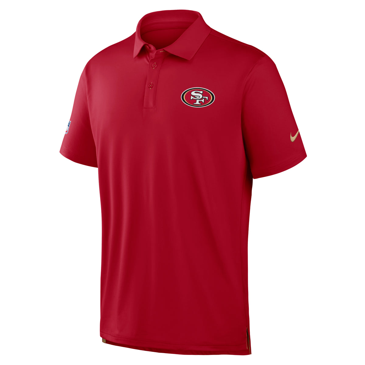 NFL San Francisco 49ers Nike Tour Polo- Red