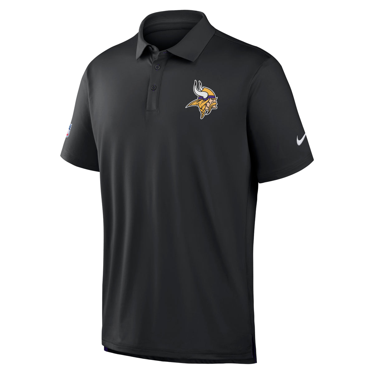 NFL Minnesota Vikings Nike Tour Polo- Black