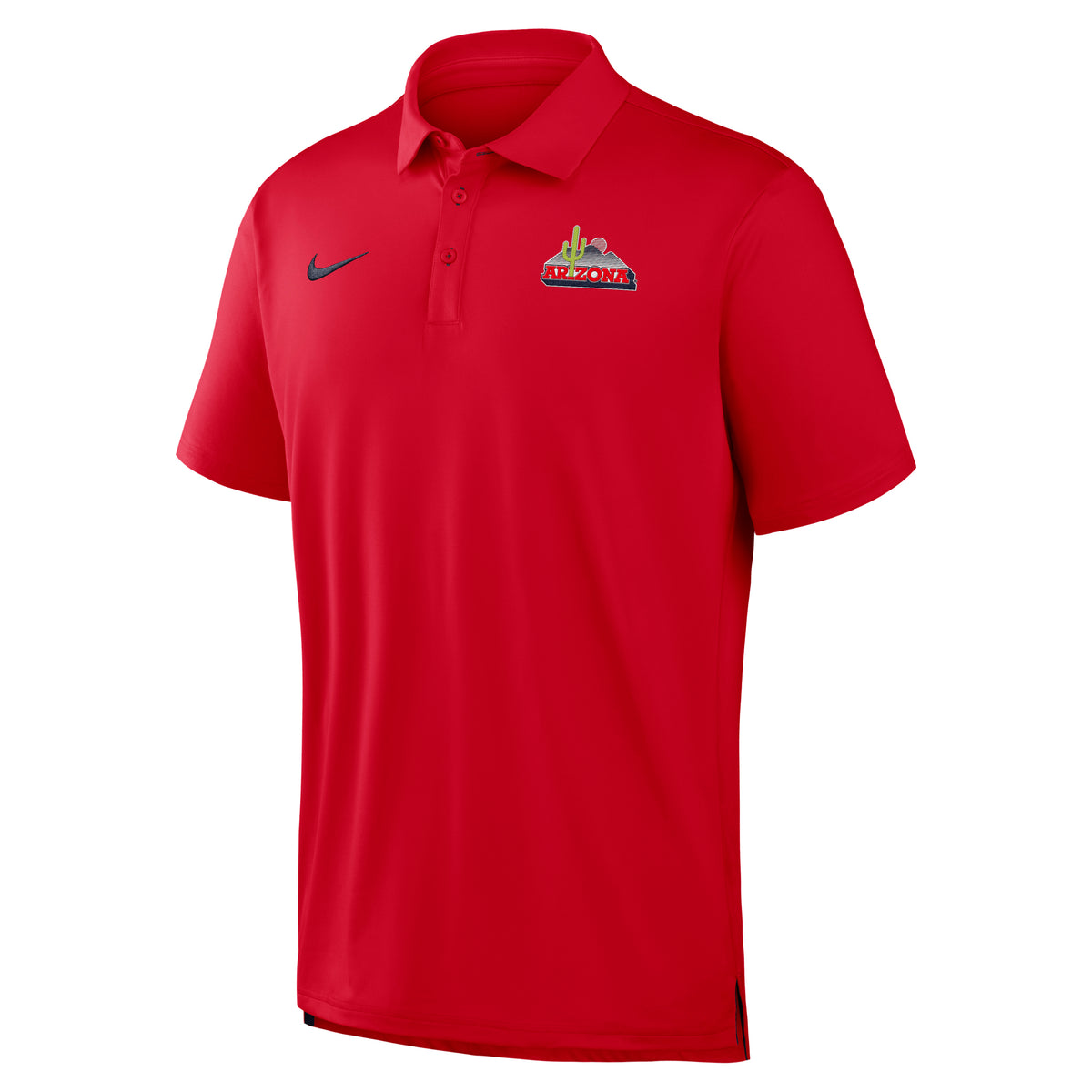 NCAA Arizona Wildcats Nike Dri-Fit Tour Polo- Red