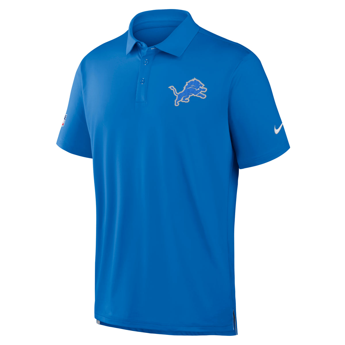 NFL Detroit Lions Nike Tour Polo- Blue