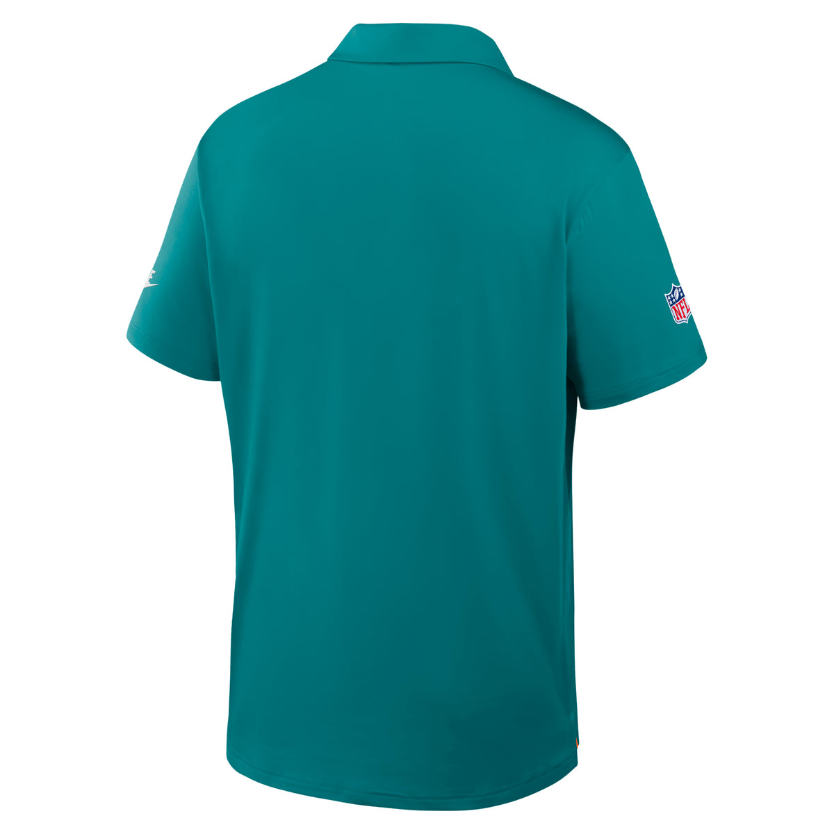 NFL Miami Dolphins Nike Throwback Tour Polo- Teal