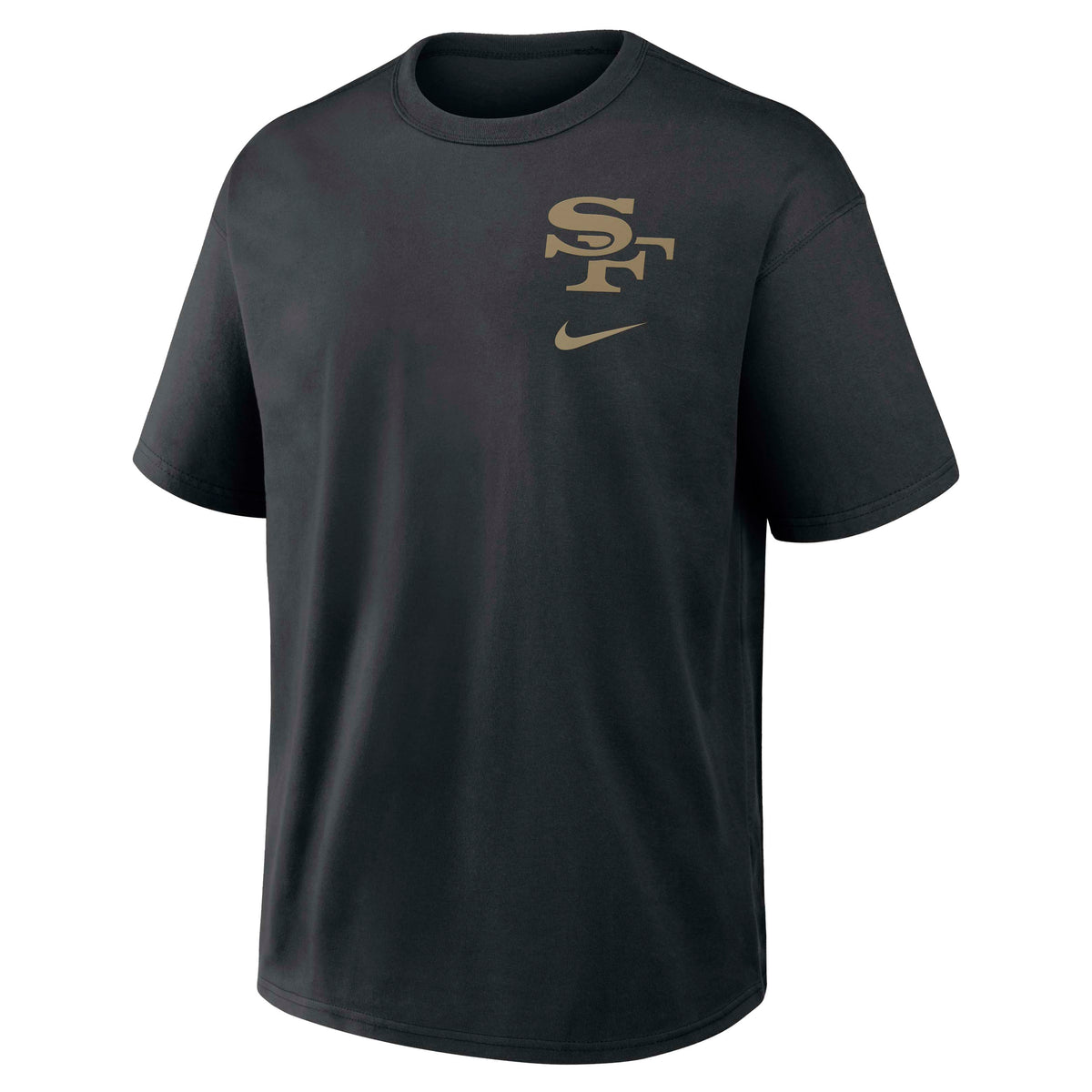 NFL San Francisco 49ers Nike Rivalry Max90 T-Shirt- Black