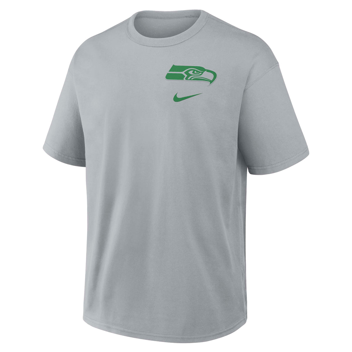 NFL Seattle Seahawks Nike Rivalry Max90 T-Shirt- Gray