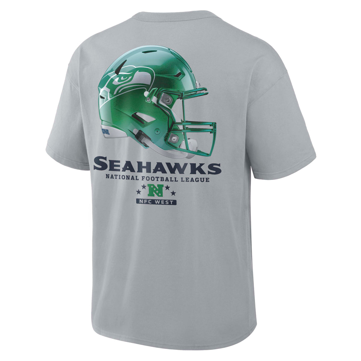 NFL Seattle Seahawks Nike Rivalry Max90 T-Shirt- Gray