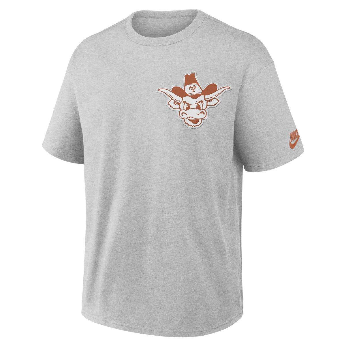 NCAA Texas Longhorns Nike Legacy Max90 T-Shirt- Heather Gray