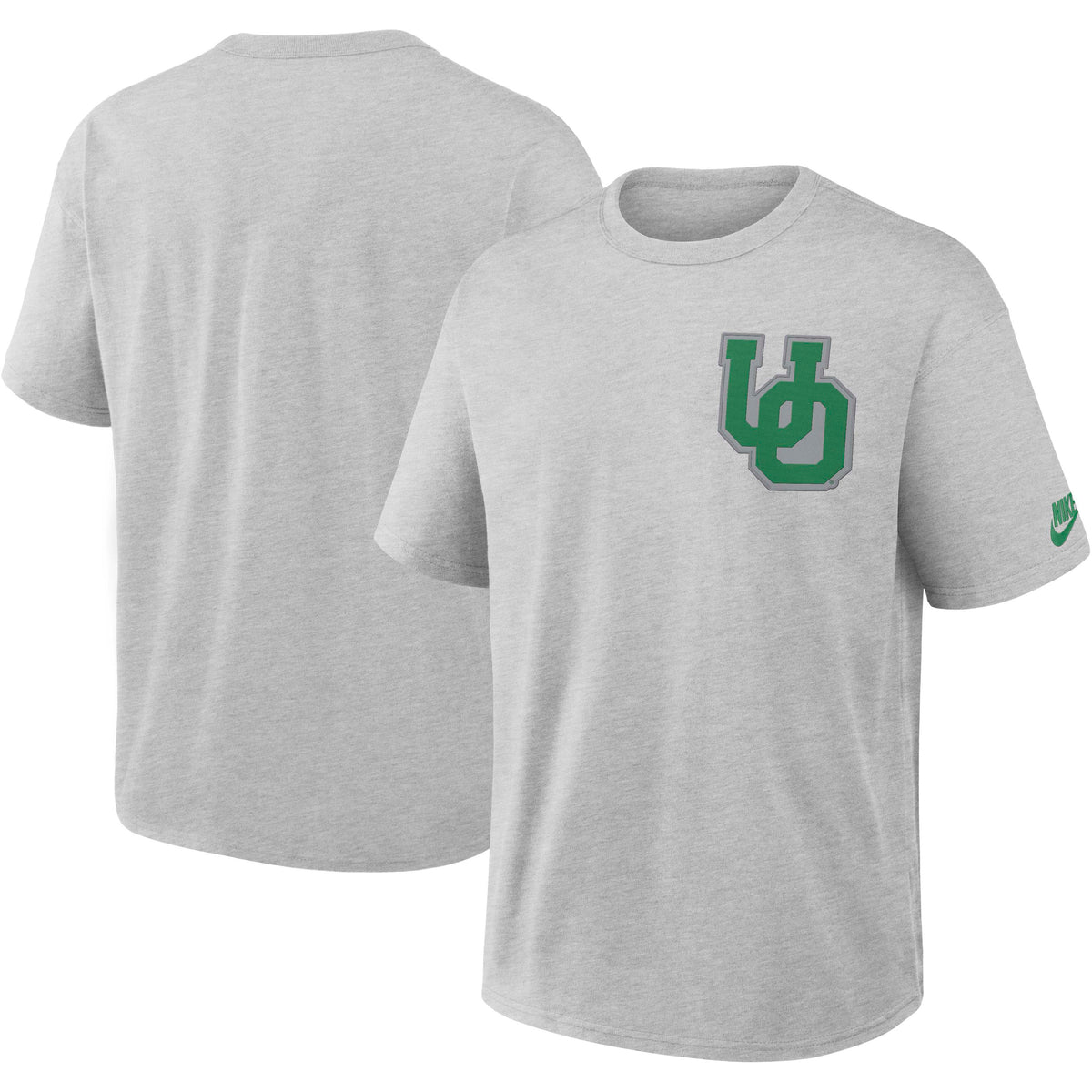 NCAA Oregon Ducks Nike Legacy Max90 T-Shirt- Heather Gray