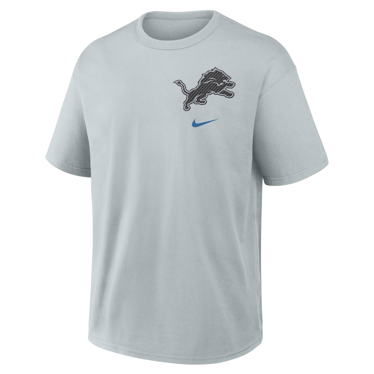 NFL Detroit Lions Nike Rivalry Max90 T-Shirt- Gray