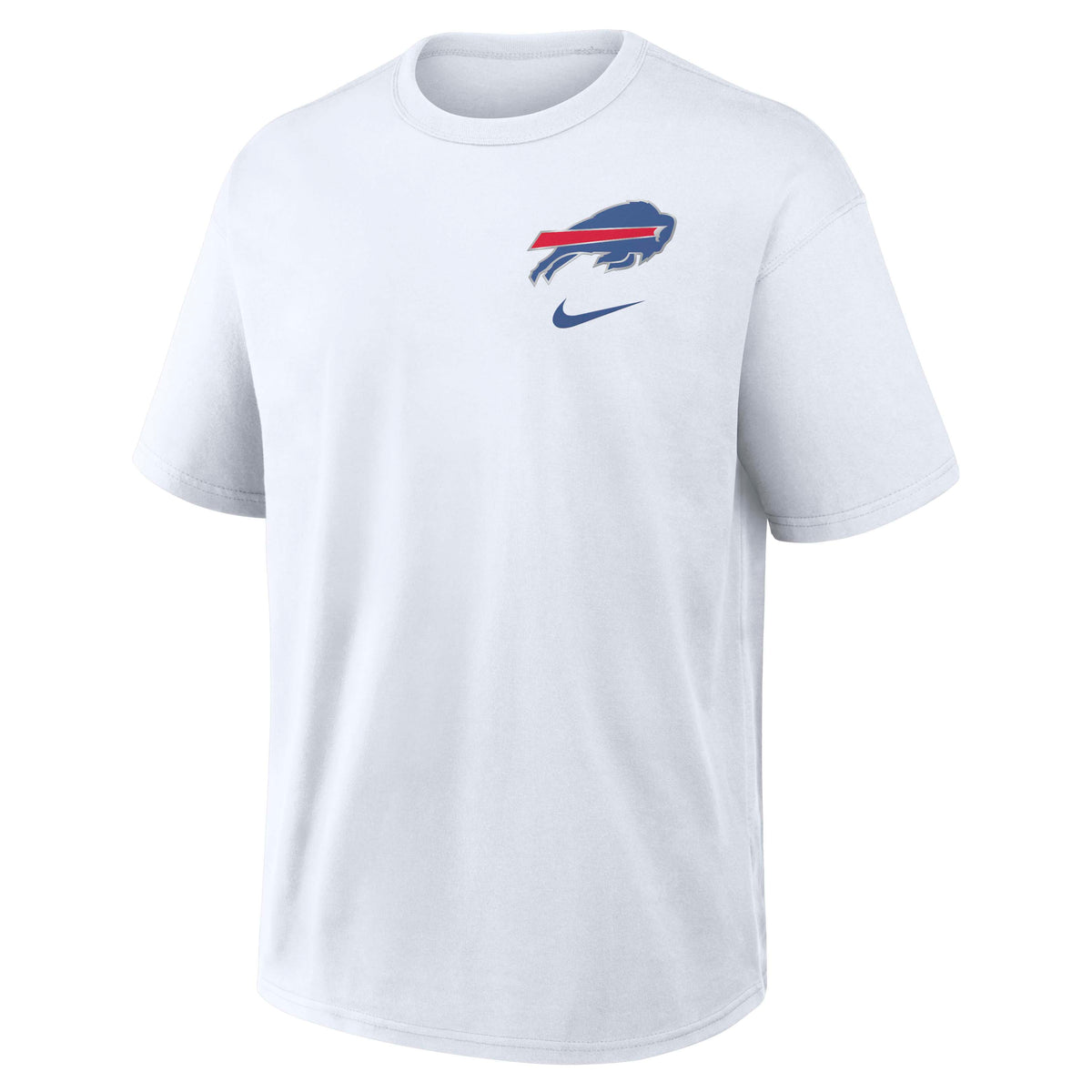 NFL Buffalo Bills Nike Rivalry Max90 T-Shirt- White