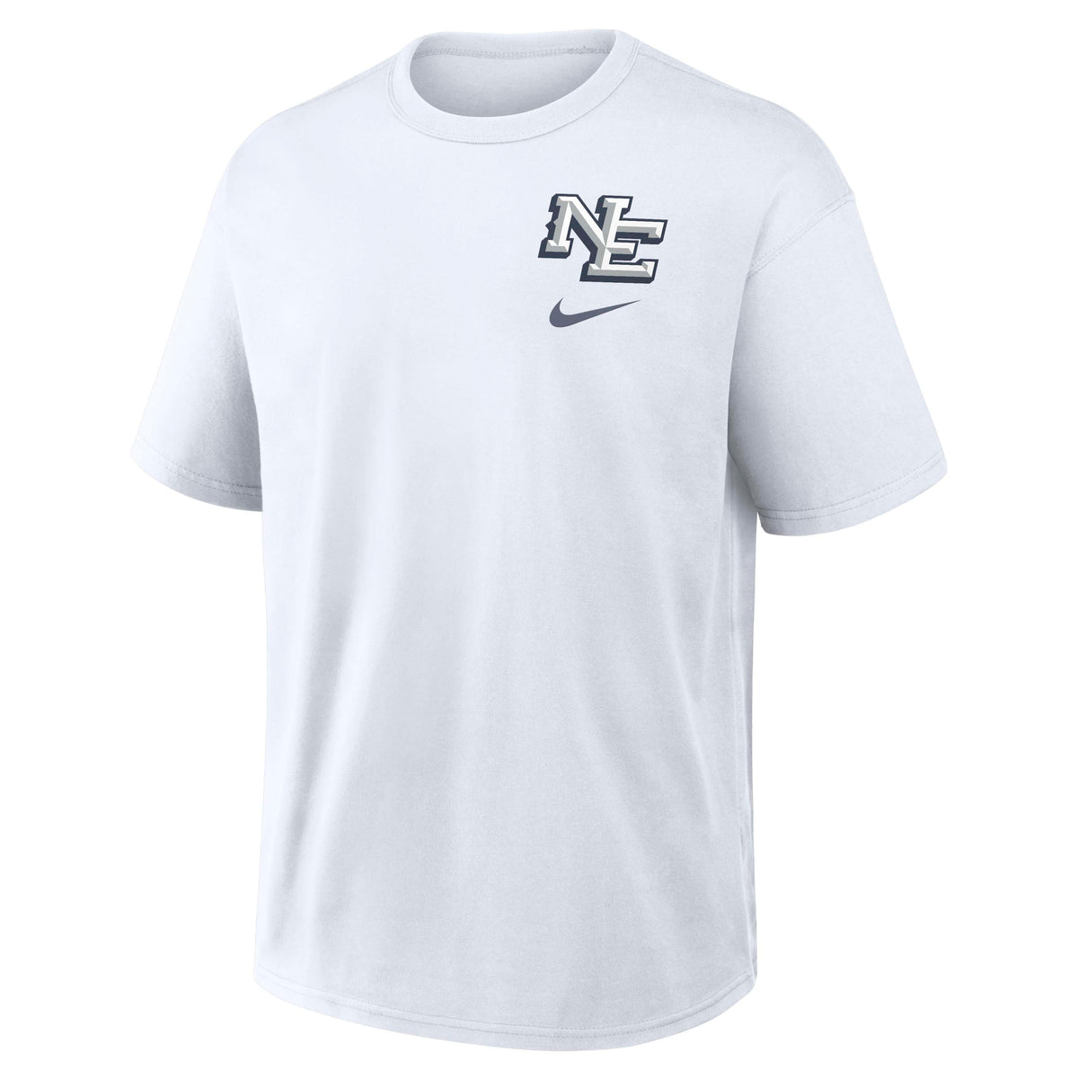 NFL New England Patriots Nike Rivalry Max90 T-Shirt- White