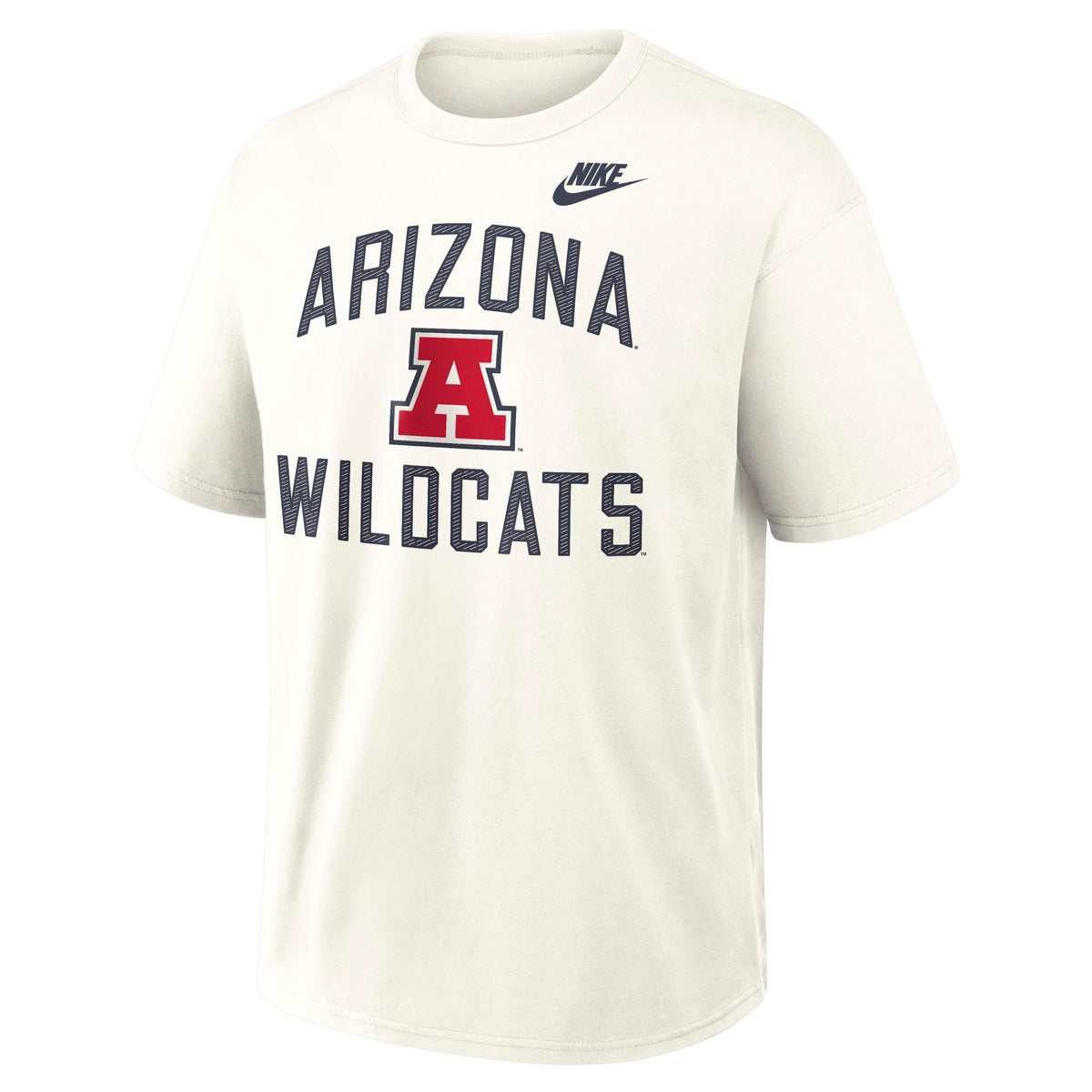 NCAA Arizona Wildcats Nike Max 90 Legacy T-Shirt- Cream