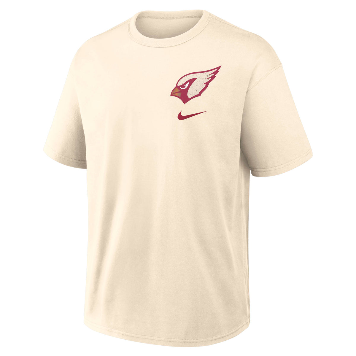 NFL Arizona Cardinals Nike Rivalry Max90 T-Shirt- Cream