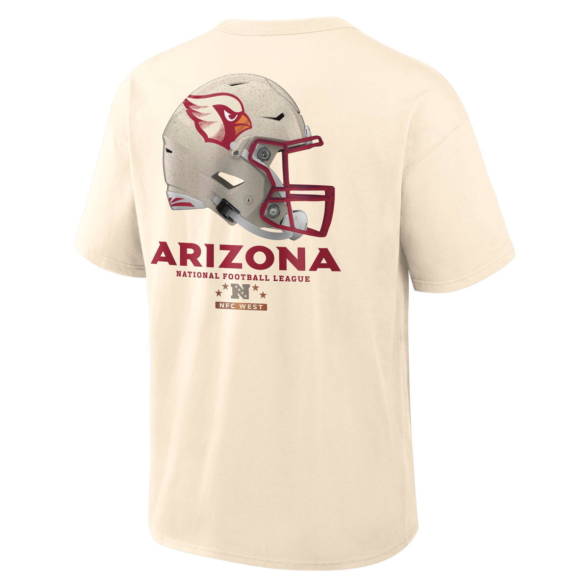 NFL Arizona Cardinals Nike Rivalry Max90 T-Shirt- Cream
