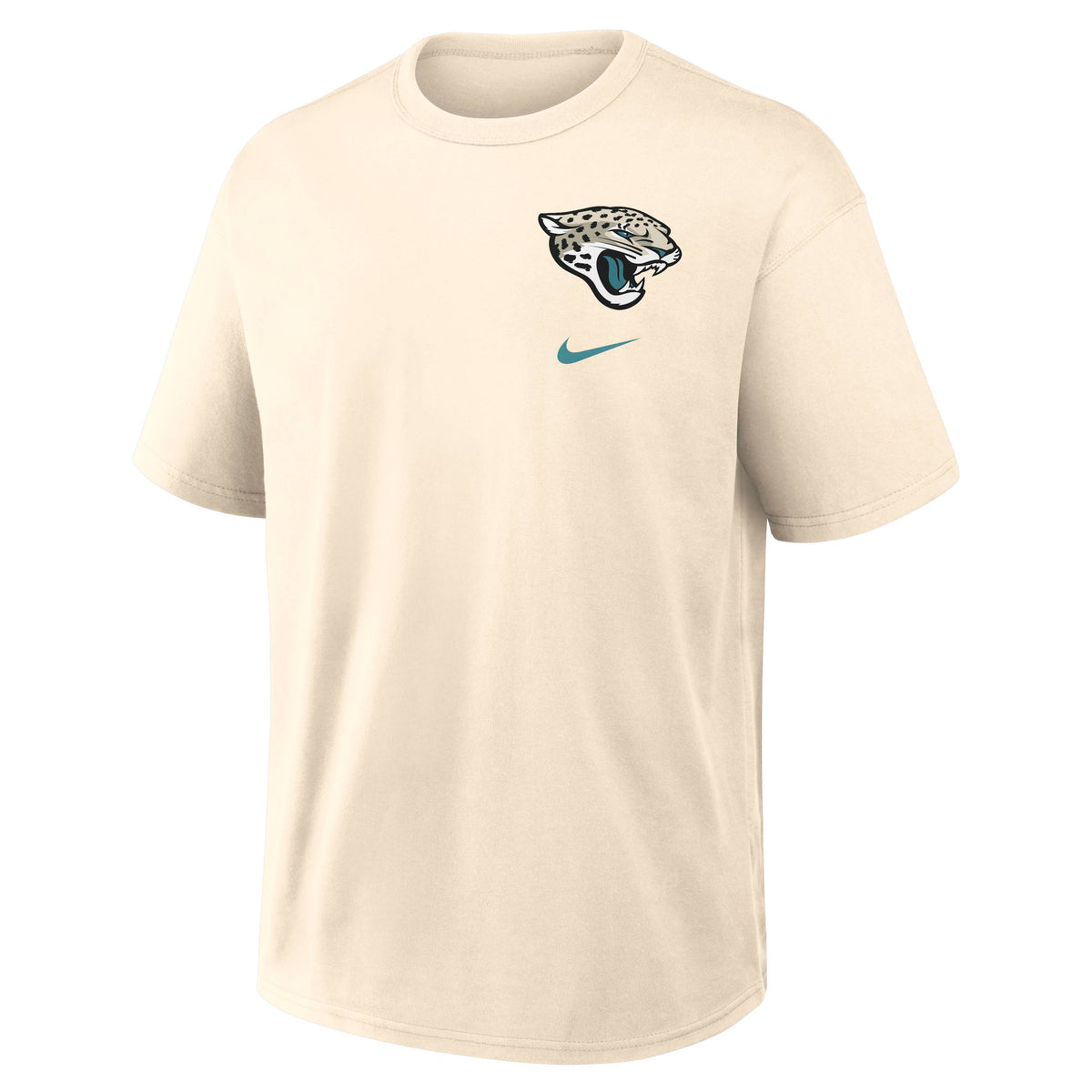NFL Jacksonville Jaguars Nike Rivalry Max90 T-Shirt- Cream