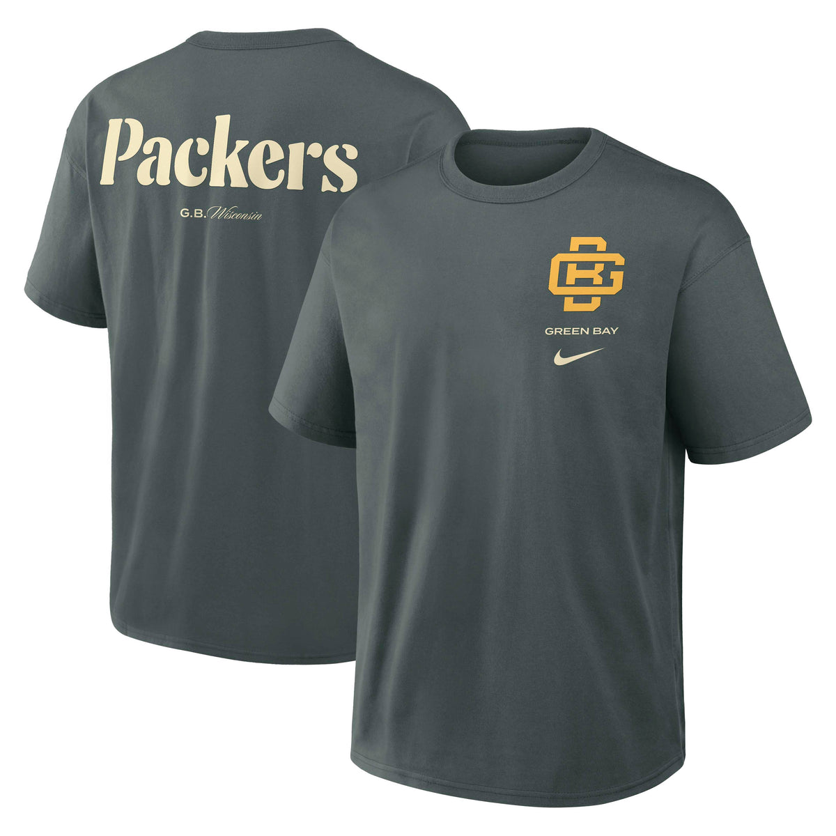 NFL Green Bay Packers Nike Rivalry Max90 T-Shirt- Green