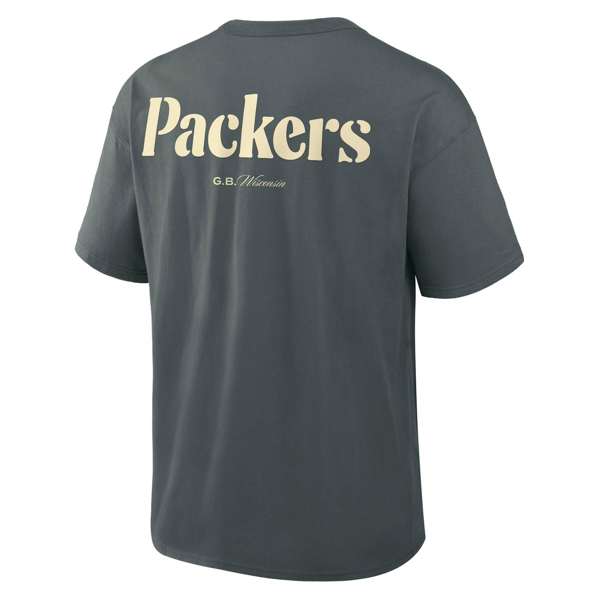 NFL Green Bay Packers Nike Rivalry Max90 T-Shirt- Green