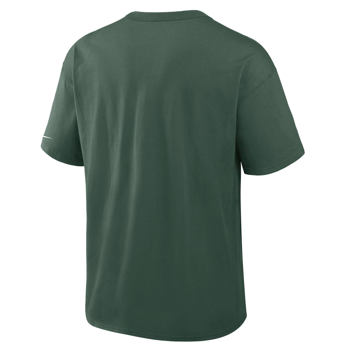 NFL Green Bay Packers Nike Logo Max90 T-Shirt- Black