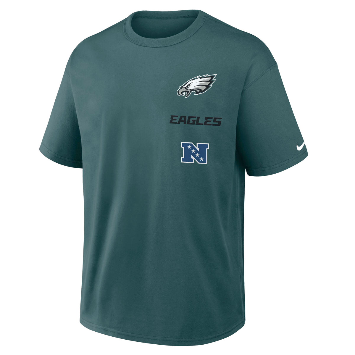 NFL Philadelphia Eagles Nike Logo Max90 T-Shirt- Black