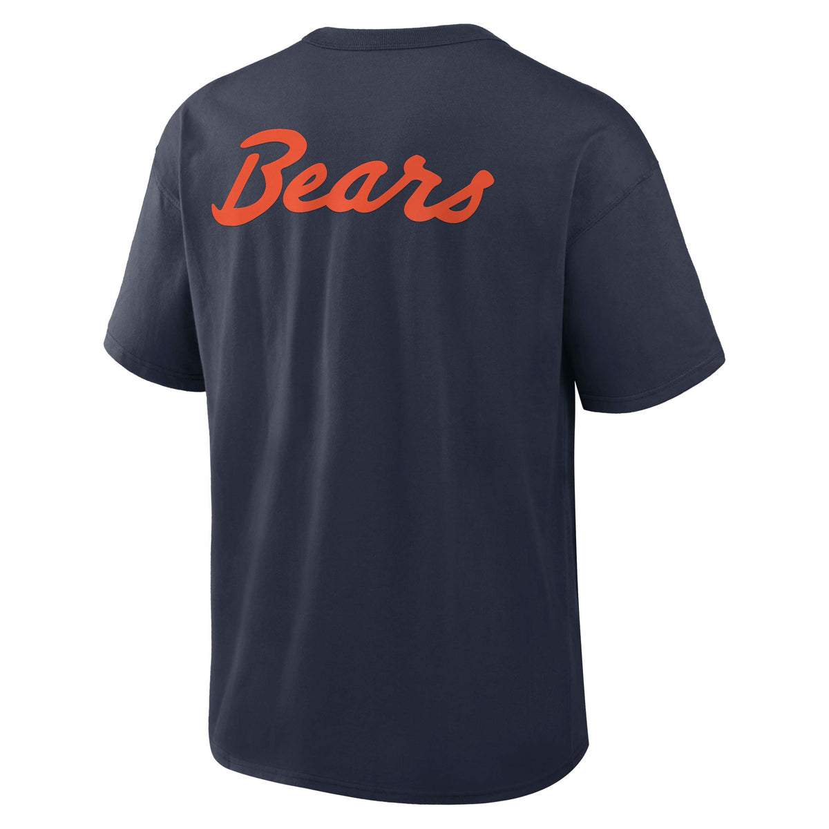 NFL Chicago Bears Nike Rivalry Max90 T-Shirt- Navy