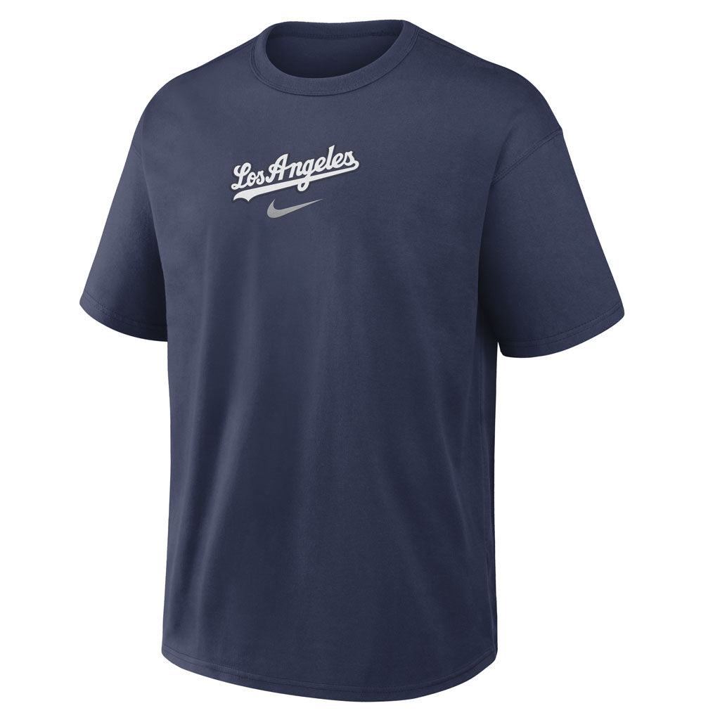 MLB Los Angeles Dodgers Nike City Name Max90 T-Shirt - Navy