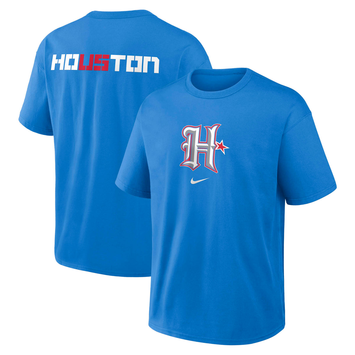 NFL Houston Texans Nike Rivalry Max90 T-Shirt- Blue