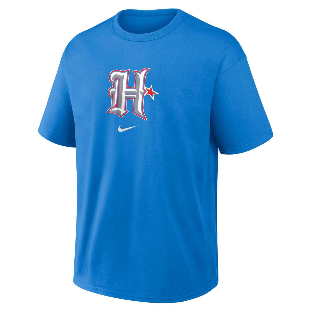 NFL Houston Texans Nike Rivalry Max90 T-Shirt- Blue
